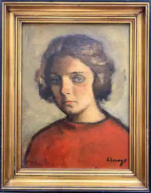 Albert Jozef Claeys - Meisjesportret verkocht voor € 149!