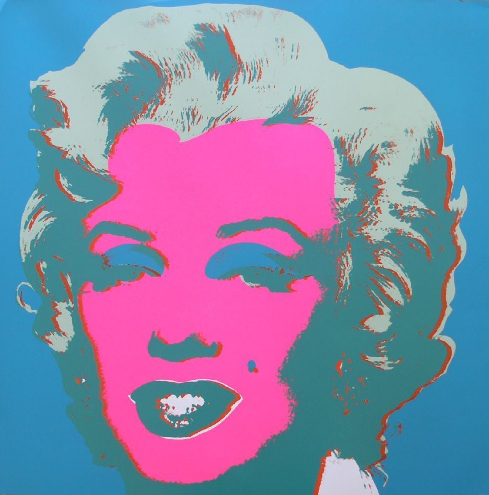 Andy Warhol - SUNDAY B. MORNING print , MARILYN, ca, 1994, nm kopen? Bied vanaf 400!