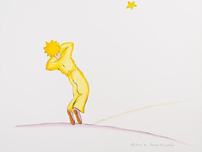 Antoine de Saint-Exupery (1900-1944)