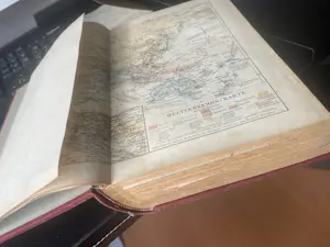 Antiquarisch Boek - Meyers Geographischer Handatlas kopen? Bied vanaf 75!