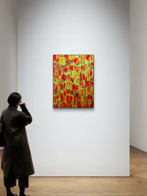 Elva Polyakova - Abstract tulips kopen? Bied vanaf 250!