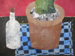 Betty Scheer - Cactus kopen? Bied vanaf 75!