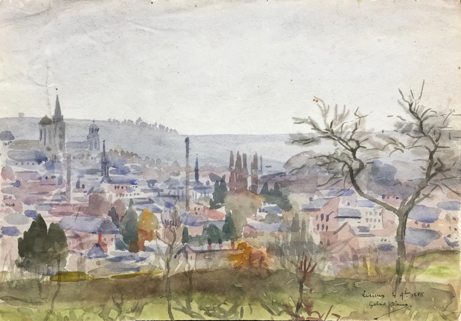 Gabriel Charles Deneux (1856-1943)