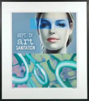 Jan Bollaert - Lambdaprint, Dept of Art Sanitation - Ingelijst kopen? Bied vanaf 1!