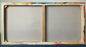 Kate Wilkinson - Abstract painting 140x70 kopen? Bied vanaf 120!