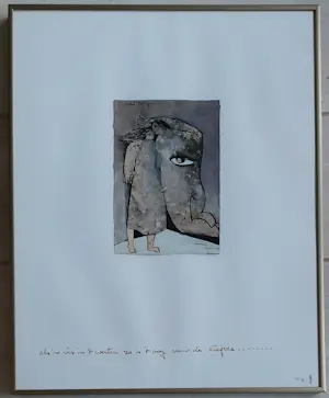 Ans Wortel - Als een vis in het water , zo is het oog van de liefde kopen? Bied vanaf 175!