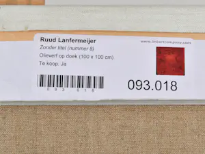 Ruud Lanfermeijer - Zonder titel kopen? Bied vanaf 80!