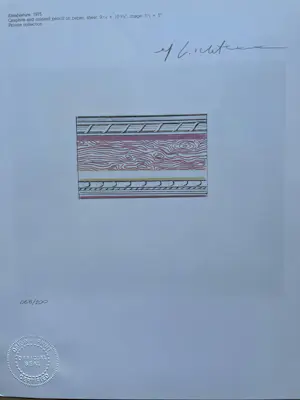 Roy Lichtenstein - Entablature kopen? Bied vanaf 499!
