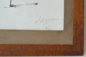 Hans van Ieperen - “Bloemstuktekening” kopen? Bied vanaf 160!