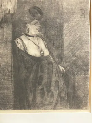 Felicien Rops - La Pierreuse (the Prostitute) kopen? Bied vanaf 49!