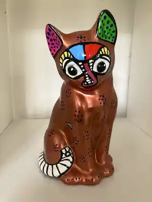 Marianne Bey - Cute Cat verkocht voor € 21!