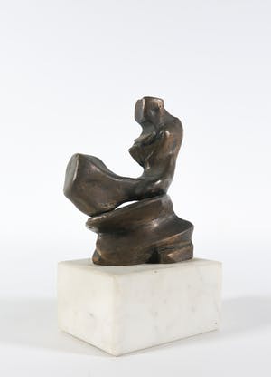Jean Houben - Abstract bronzen figuur kopen? Bied vanaf 400!