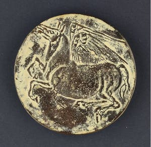 Inka Klinckhard - Bronzen penning: Pegasus, 2009 kopen? Bied vanaf 100!