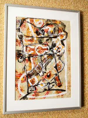 Marcelo Legrand - Compositie - Abstract [2] verkocht voor € 55!