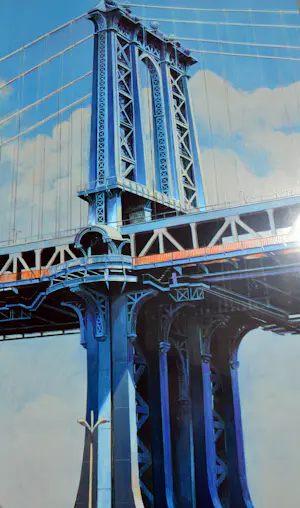Richard John Haas - Manhattan Bridge - kopen? Bied vanaf 475!
