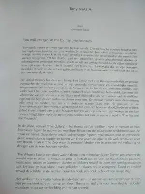 Tony Mafia - Wereldwijd befaamde kunstenaar kopen? Bied vanaf 500!