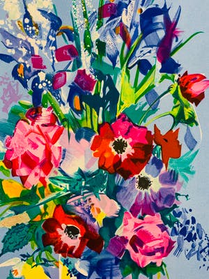 Claude Mars - Bouquet de fleurs kopen? Bied vanaf 20!