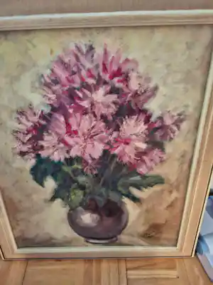 Pierre Backus - bloemstilleven kopen? Bied vanaf 295!
