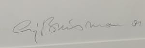 Sjoerd Buisman - Litho, Cactus - Ingelijst (Groot) kopen? Bied vanaf 150!