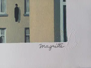 Rene Magritte - Golconde kopen? Bied vanaf 400!