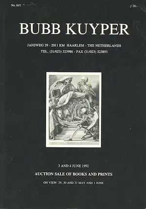 Niet of onleesbaar gesigneerd - Bubb Kuyper veiling catalogi. kopen? Bied vanaf 1!