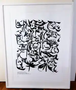 Christian Dotremont - Toujours reste a mon reve verkocht voor € 400!