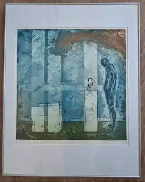 Frank Porcelijn - Kleurets verkocht voor € 64!