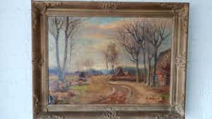 Martin Roestenburg - landschap verkocht voor € 60!