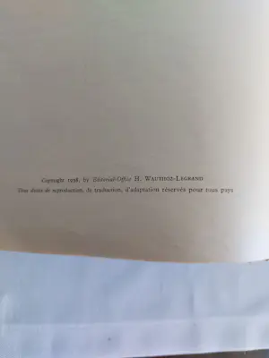 Antiquarisch Boek - La encyclopedie de la Belgique et du Congo kopen? Bied vanaf 20!