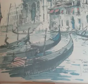 Jan Korthals - 1916/1972 Venezia kopen? Bied vanaf 25!
