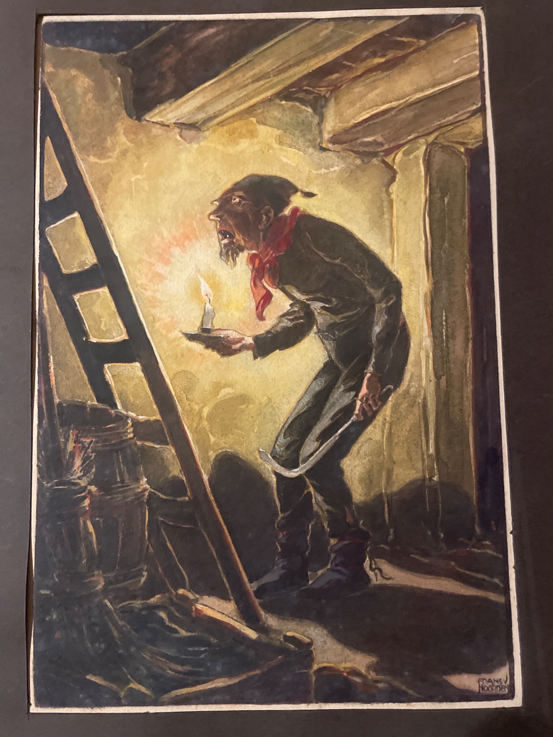 Frans van Noorden - Kinderboek illustratie kopen? Bied vanaf 149!