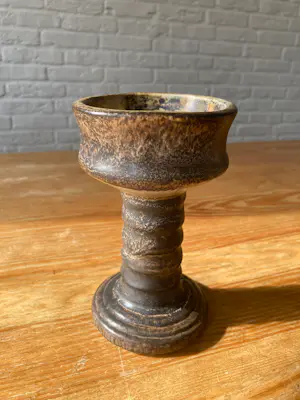 Keramische industrie Loré - Loré Beesel vaas aardewerk, jaren 60 Lore, door Matt Camps, keramiek Nederland kopen? Bied vanaf 20!