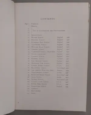 Charles Eyck - Ex Libris in antiquarisch boek Schoolbuildings (zeldzaam boek) kopen? Bied vanaf 35!