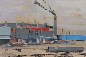 Georges Roland - Industriële Compositie kopen? Bied vanaf 75!