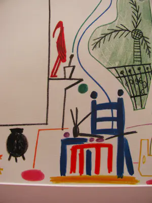 Pablo Picasso - ATELIER VILLA CALIFORNIE 1955 CERCLE d´ART PARIS kopen? Bied vanaf 250!