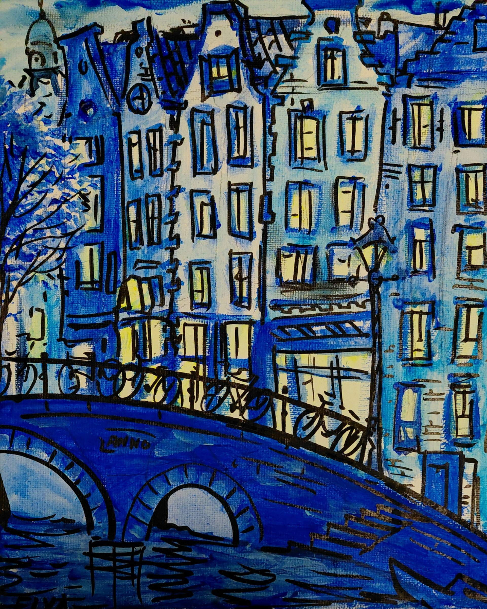 Elva Polyakova - Amsterdamse nacht kopen? Bied vanaf 20!