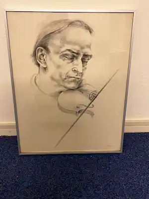 Nettie Bromberg - Yehudi Menuhin verkocht voor € 125!
