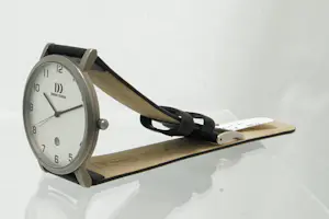 20-   Groot DANISH DESIGN WATCH IQ12Q1108 TITANIUM polshorloge kopen? Bied vanaf 30!