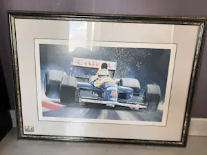Niet of onleesbaar gesigneerd - Nigel Mansell Door Clovis kopen? Bied vanaf 1!