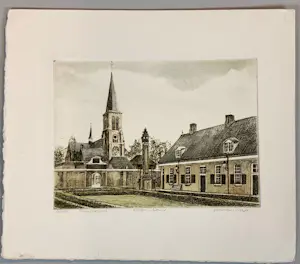 Albertus Wieringa - Kerk, Zijpendael, Universiteit kopen? Bied vanaf 30!