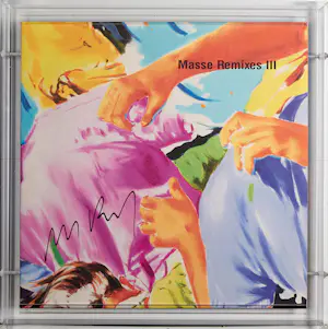 Norbert Bisky - Gesigneerde record “Henrik Schwarz - Masse Remixes III " in plexi showcase kopen? Bied vanaf 890!