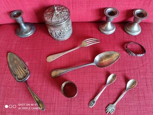 Curiosa - Koffiebestek / Tafelservies (11 stuks) kopen? Bied vanaf 1!