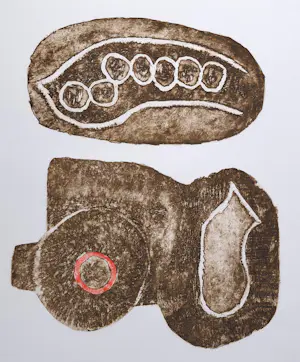 Jan Montyn - Boeddha, de Verlichte, aquatint ets kopen? Bied vanaf 80!