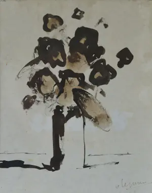 Hans van Ieperen - “Bloemstuktekening” kopen? Bied vanaf 160!