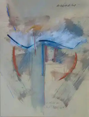 Robert Brandy - METIER DE TOUT / ORIGINEEL WERK / 82x66cm / KADER / SIG / 1985 verkocht voor € 295!