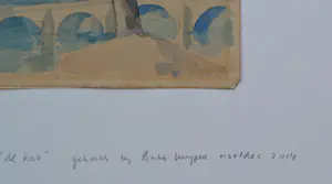 Otto B. de Kat - Landschap kopen? Bied vanaf 170!