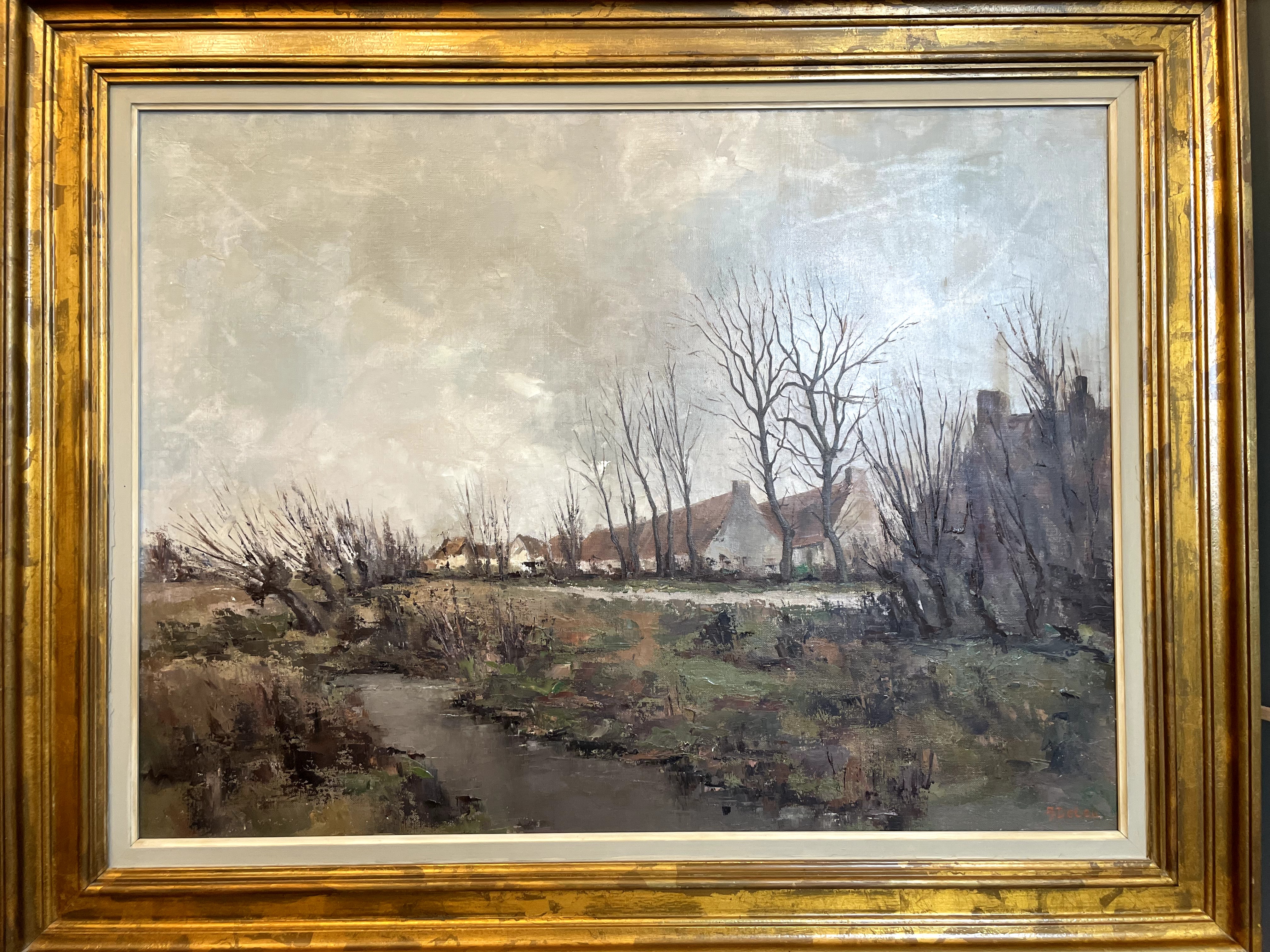 Arthur Deleu - Landschap kopen? Bied vanaf 175!