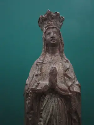 Brons (Onbekend) - Heilige Maagd Maria van Lourdes kopen? Bied vanaf 29!