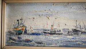 Arnoldus Oldenhave - Amsterdamse haven kopen? Bied vanaf 225!