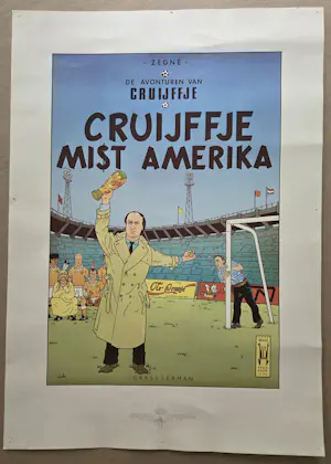Joost Veerkamp - Cruijffje mist Amerika. kopen? Bied vanaf 79!